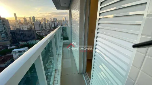 Apartamento com 2 Quartos à venda, 57m² no Embaré, Santos