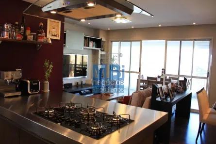 Apartamento com 3 Quartos à venda, 132m² no Chácara Santo Antônio (Zona Sul), São Paulo