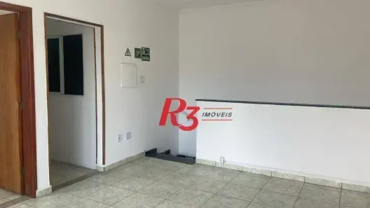 Imóvel Comercial para alugar, 115m² no Docas, Santos