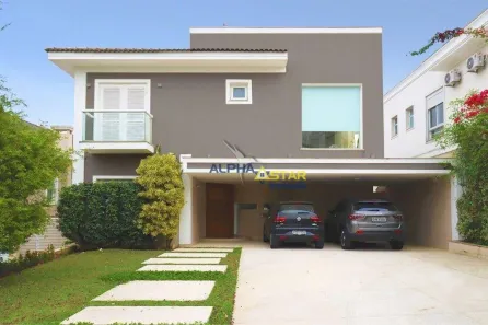 Casa de Condomínio com 4 Quartos à venda, 450m² no Alphaville, Santana de Parnaíba