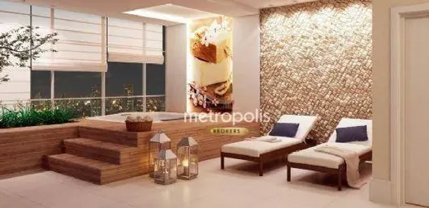 Apartamento com 1 Quarto à venda, 36m² no Jardim do Mar, São Bernardo do Campo