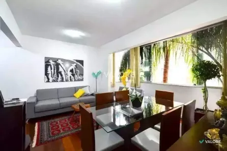 Apartamento com 3 Quartos para alugar, 119m² no Santo Antônio, Belo Horizonte