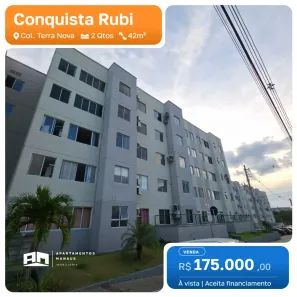 Apartamento com 2 Quartos à venda, 42m² no Colônia Terra Nova, Manaus
