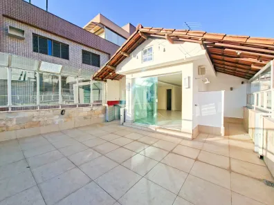 Cobertura com 3 Quartos para alugar, 207m² no Cidade Nova, Belo Horizonte