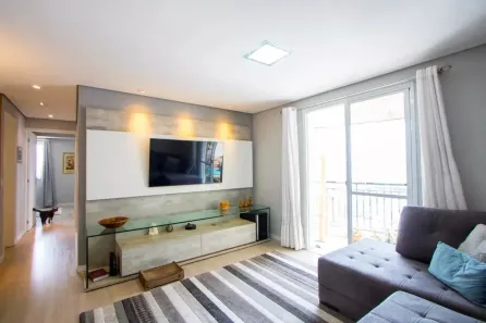 Apartamento com 3 Quartos à venda, 90m² no Jardim, Santo André