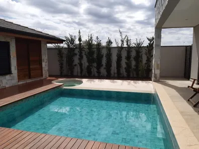 Casa de Condomínio com 3 Quartos à venda, 350m² no Residencial Campo Camanducaia, Jaguariúna
