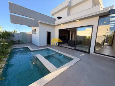 Casa de Condomínio com 4 Quartos à venda, 290m² no Parque Residencial Damha III, Presidente Prudente