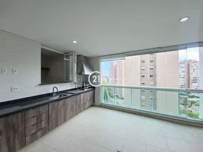 Apartamento com 3 Quartos para alugar, 156m² no Tamboré, Santana de Parnaíba