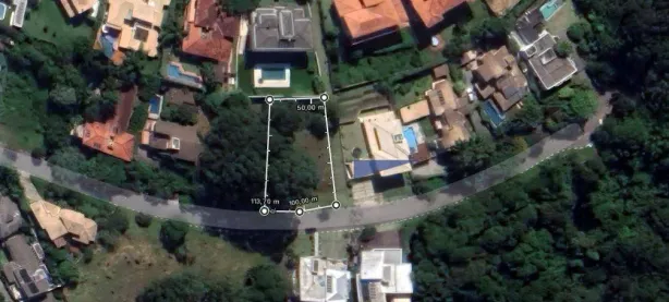 Lote/Terreno à venda, 762m² no Jardim Indaiá, Embu das Artes