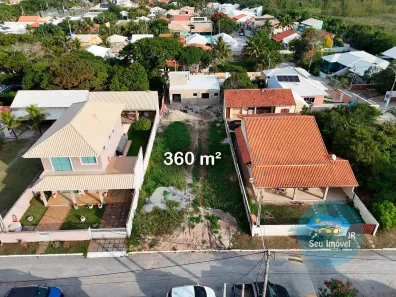 Lote/Terreno à venda, 360m² no Salinas (Praia Seca), Araruama