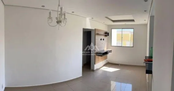 Apartamento com 2 Quartos à venda, 46m² no Ribeirânia, Ribeirão Preto