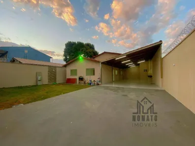 Casa com 4 Quartos à venda, 108m² no Conjunto Vera Cruz, Goiânia