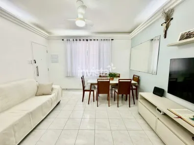 Apartamento com 2 Quartos à venda, 77m² no Marapé, Santos