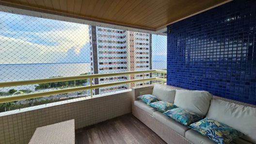 Apartamento com 3 Quartos à venda, 120m² no Ponta Negra, Manaus