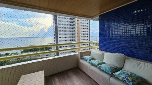 Apartamento com 3 Quartos à venda, 120m² no Ponta Negra, Manaus