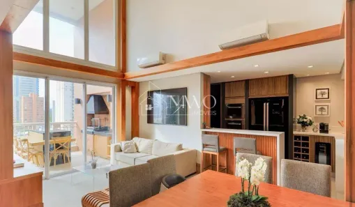 Apartamento com 3 Quartos à venda, 121m² no Vila Cordeiro, São Paulo