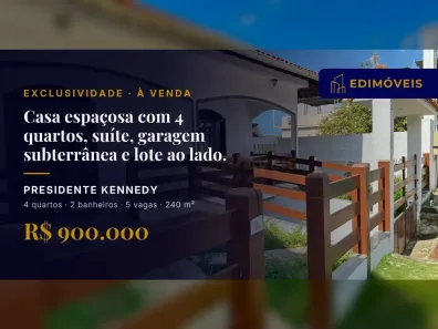 Casa com 4 Quartos à venda, 240m² no , Presidente Kennedy