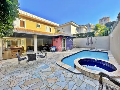 Casa de Condomínio com 4 Quartos à venda, 380m² no Jardim Irajá, Ribeirão Preto