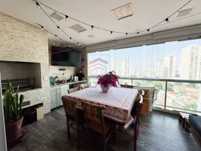 Apartamento com 3 Quartos à venda, 87m² no Alto da Mooca, São Paulo