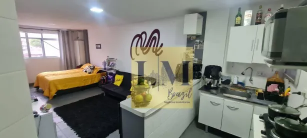 Kitnet com 1 Quarto à venda, 35m² no Aviação, Praia Grande