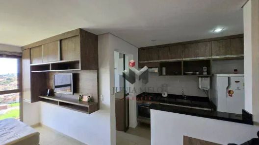 Flat com 1 Quarto à venda, 35m² no Residencial Flórida, Ribeirão Preto