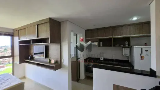 Flat com 1 Quarto à venda, 35m² no Residencial Flórida, Ribeirão Preto