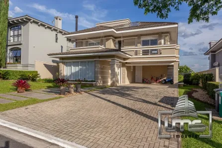 Casa de Condomínio com 4 Quartos à venda, 340m² no Alphaville Graciosa, Pinhais
