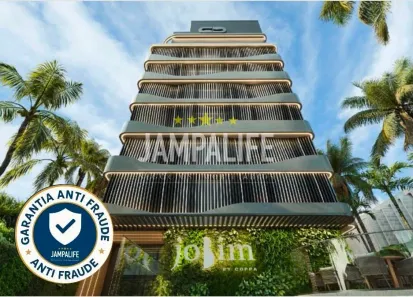 Apartamento com 1 Quarto à venda, 17m² no Cabo Branco, João Pessoa