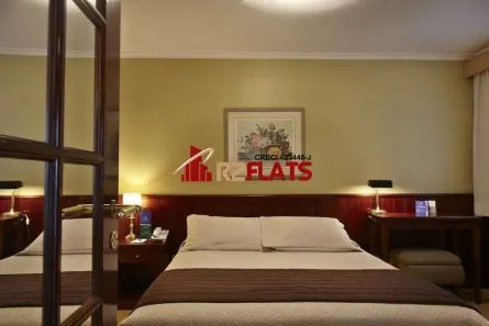 Apartamento com 1 Quarto à venda, 40m² no Higienópolis, São Paulo