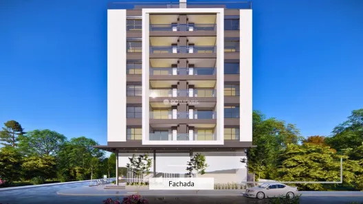 Apartamento com 1 Quarto à venda, 55m² no Jurerê, Florianópolis