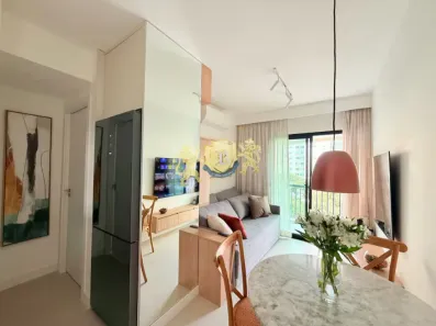 Flat com 1 Quarto à venda, 25m² no Indianópolis, São Paulo