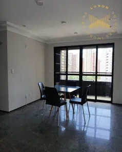 Apartamento com 2 Quartos para alugar, 75m² no Meireles, Fortaleza