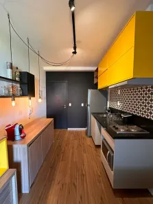 Apartamento com 1 Quarto à venda, 44m² no Cidade Monções, São Paulo