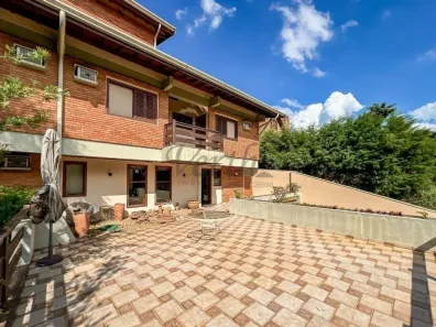 Casa de Condomínio com 4 Quartos à venda, 522m² no Jardim Atibaia (Sousas), Campinas