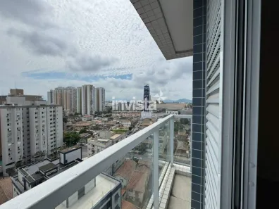 Apartamento com 1 Quarto à venda, 44m² no Ponta da Praia, Santos