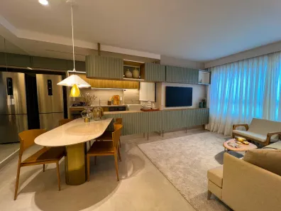 Apartamento com 2 Quartos à venda, 74m² no Setor Marista, Goiânia