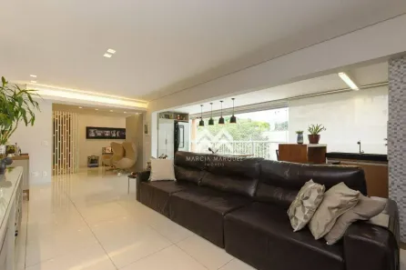 Apartamento com 3 Quartos à venda, 142m² no Vila da Serra, Nova Lima