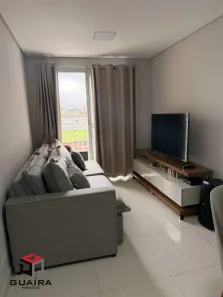 Apartamento com 2 Quartos à venda, 48m² no Novo Homero Thon, Santo André