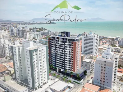 Apartamento com 2 Quartos à venda, 100m² no Barreiros, São José