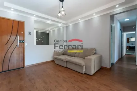 Apartamento com 3 Quartos à venda, 76m² no Vila Amélia, São Paulo