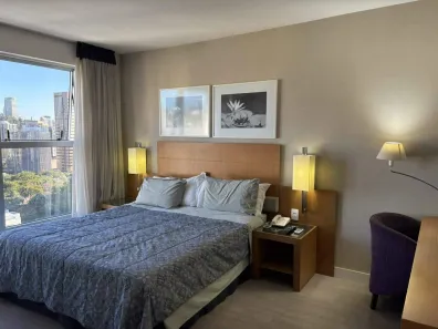 Flat com 1 Quarto à venda, 25m² no Santo Agostinho, Belo Horizonte