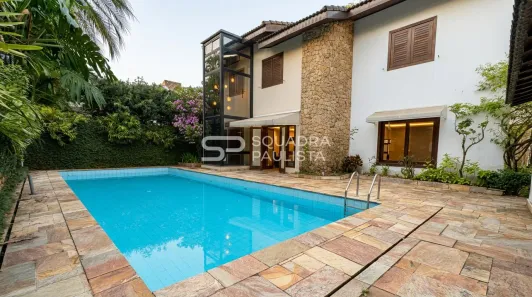 Casa de Condomínio com 4 Quartos à venda, 398m² no Alphaville Residencial Dois, Barueri