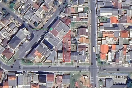 Lote/Terreno com 1 Quarto à venda, 653m² no Capela Velha, Araucária