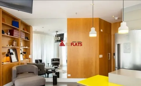 Flat com 1 Quarto para alugar, 65m² no Vila Olímpia, São Paulo
