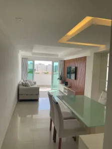 Apartamento com 3 Quartos para alugar, 88m² no Pitangueiras, Lauro de Freitas