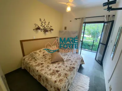 Apartamento com 3 Quartos à venda, 72m² no Enseada, Ubatuba