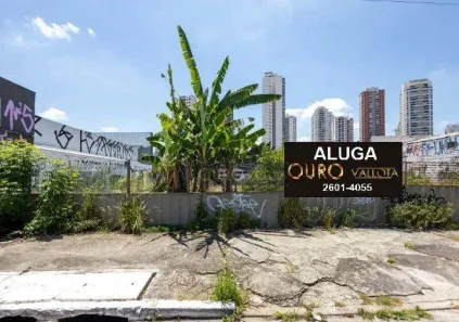 Lote/Terreno para alugar, 1019m² no Quarta Parada, São Paulo