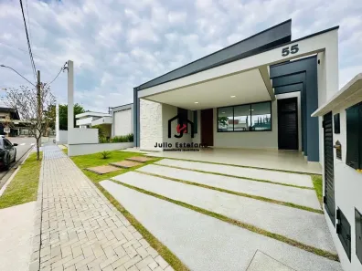Casa de Condomínio com 3 Quartos à venda, 215m² no Piracangaguá, Taubaté