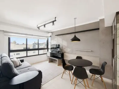 Apartamento com 1 Quarto para alugar, 46m² no Petrópolis, Porto Alegre