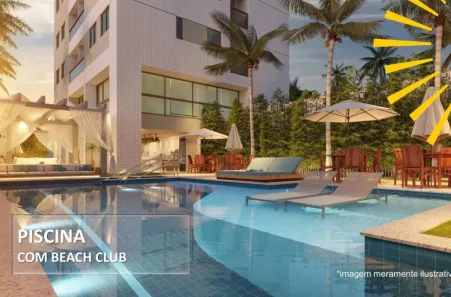 Apartamento com 2 Quartos à venda, 66m² no Candeias, Jaboatão dos Guararapes